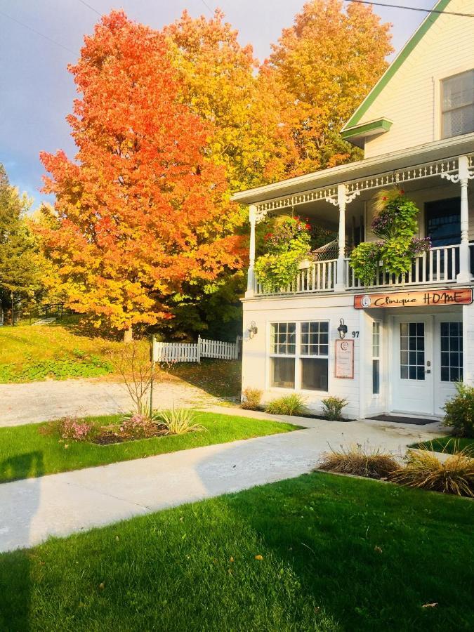 Le « Lake View » De La Suite North Hatley Exterior photo